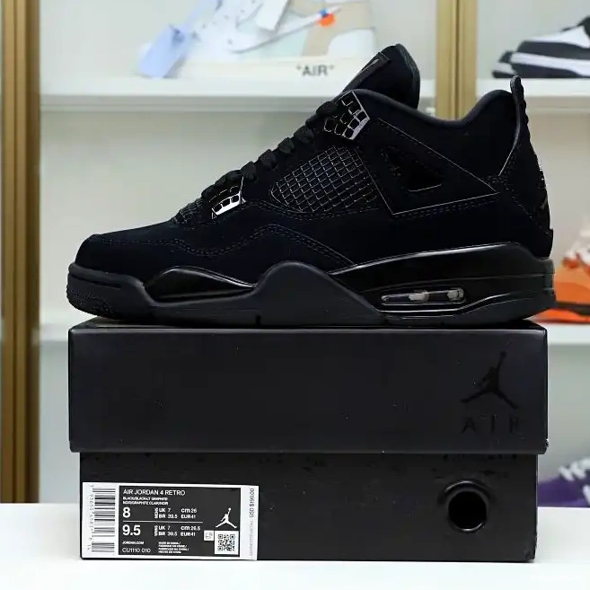 AIR JORDAN Kimikick RETRO CAT' 'BLACK 2020 4 0530